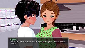 야, 이 섹시 3D 만화 창녀 큰 가슴으로 박혀!