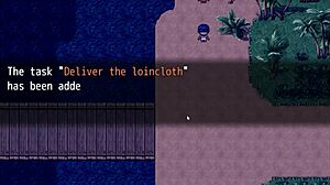 ناتسوكي المشمسة في لعبة هينتاي حلقة 6 تتعرى للرجل الغريب