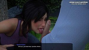 아름다운 18+ 틴 의붓자매 큰 엉덩이, 세게 박아줘! 하고 갈구해