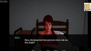 Yeni Ailem 41'de Kızıl Saçlı Seksi Genç Kadınla Merak Ediyorum