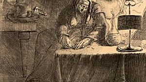 Ilustración erótica vintage trae de vuelta recuerdos sexys