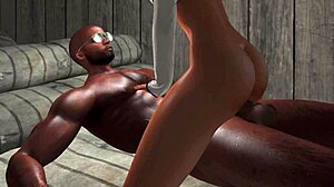 hej, si videl Debi Whitfield in Marcus Strong divjata v Second Life adult scenah