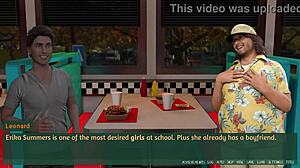 لصوص المتعة يضربون، يلتقون فتيات ساخنات منحنيات!