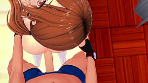 헤르마나스트라가 스포츠 복장으로 진료실에서 따먹고 싶어해 무수정 3D 헨타이