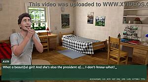 Hej, pridruži se tatovom užitka 01 na univerzi!