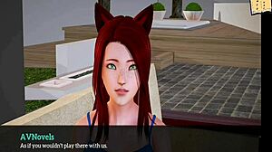 My New Family 255 - Vild patt-action!