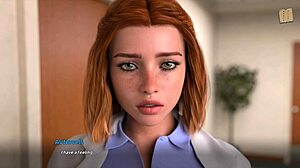 Rock Star 83: Selina Route s červenovlasou teenkou velkým zadkem a pokušením