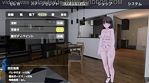 Seleka-san rohkeasti paljastaa itsensä alastossa takissa ulkona.