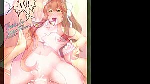 Ehi, Controlla Monika da Doki Doki Literature Club in Compilation Rule 34