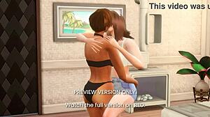 Dead or Alive 3 - Aperçu Hentai 3D qui déchire !