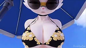 Dividebyzer0 furry yiff animations in wild compilation