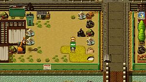 Лоира попада в капан на покрива, докато помага