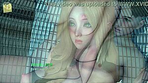 Eternum 65 krivá tínedžerka 18+ v 3D akcii