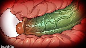 Hey, Cammy'nin koca kıçlı ve futanari oral aksiyonlu vahşi 3D anime derlemesine bak