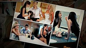 妮可·希特主演史诗级粗暴双重插入漫画