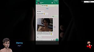 RU ND 14 prikazuje mačeho v intenzivni masturbaciji