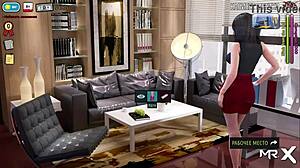 Hun Viser Sin Røv Til Sin Chef i Episode 86!