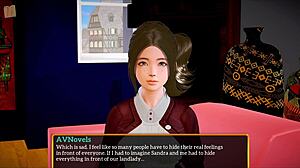 Min Nye Familie 474 med STORE TITTER Rider