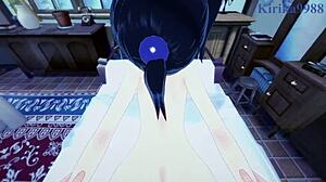 Tokishikko Dana erlebt intensiven Sex in Immoral Guild Hentai