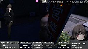 嘿，想看塞莱卡在外面大衣下裸露闪现吗？