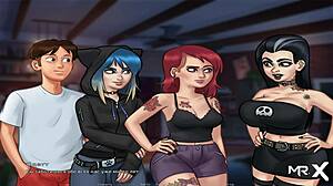 Summertime Saga hat mich auf ihre Moves gebracht