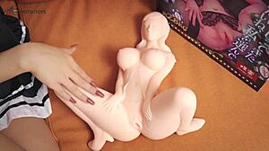 Разопаковане на Motsutoys с джакпот курва кралица е диво! Тестване на нейния дилдо сега 😜