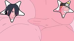 Naruto a Sasuke se oddají necenzurovanému gay sexu