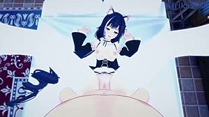 Karyl en Arisa Gaan Hard in Princess Connect POV Hentai