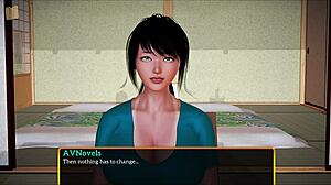 我的新家庭387：动漫游戏带色情家庭氛围