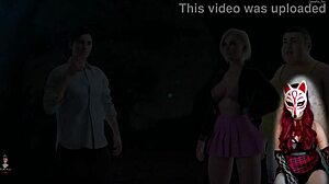 Hey, nak tengok aku sentuh klitoris semasa main game porn?