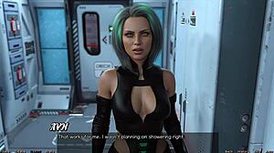 Йо, рыжая сводная сестра поймана в душе, заброшенное пространство 7