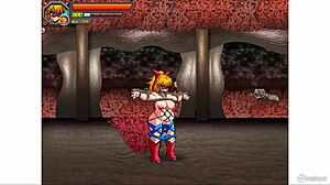 Unbreaker gameplay, wanna see cute big tits in group blowjob action?