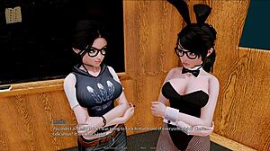 Εξερεύνησε Harem Hotel 418 με καμπύλες κοπέλες και μεγάλα βυζιά