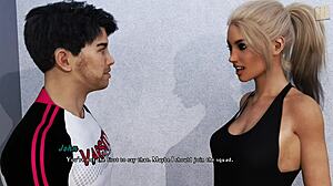 Gabi, 바 나이트 후에 나를 타는 게 너무 섹시해!