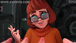 Jsem posedlý Velmou, jak řeší záhady v deepthroat akci