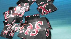 Napovednik - Beatriz Lemos in Bybi dajeta trem v mini gangbangu