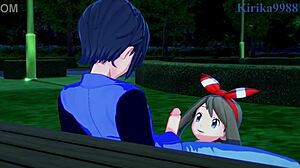 Hei Misty, Kasumi og May Haruka, klar for intens Pokémon hentai-aksjon?