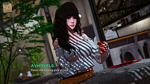 Eternum 212 dev memeli genç 18+ seksi 3D kıyafetle