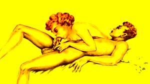 Husk De Vintage Erotiske Animationer med Retro Anime Vibes? De Er Så Dampende 😏