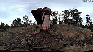 Reuzin krimpt baas voor brute straf in 360 VR