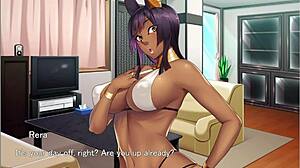 嘿，看我的主人仆人性爱Ep2。内射填满这个美女的两个洞！