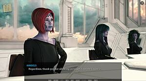 끝없는 공허의 이야기 154 성숙한 곡선 감정 자극