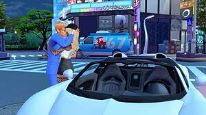 Татуирана курва жадува твърдо анално и лицеебане в този Sims аниме хентай SFM компилация. Работи всеки ъгъл за пари!