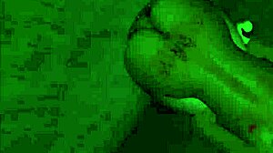 Действие в Glory Hole в сырой аниме-анимации.