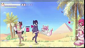 Max小精靈和大奶子歐派動作狂野起來！