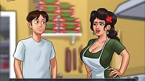 Yo, Summertime Saga 122 ha quell'azione culo anime 18+ che va selvaggia!