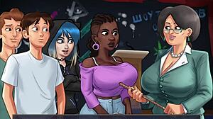 Kan Summertime Saga Del 15 badshow imponera?