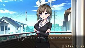 Permainan perkahwinan hantu malam 1, blowjob Luna buat aku gementar