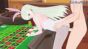 Diane และ Elizabeth Liones สาวกระต่ายในครีมพายสุดเหวี่ยง