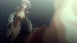 petunjuk aksi hebat dalam Taimanin Asagi Vol 03 4K